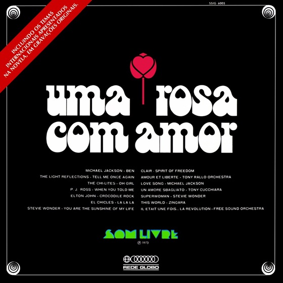 Novela - Uma Rosa Com Amor Internacional