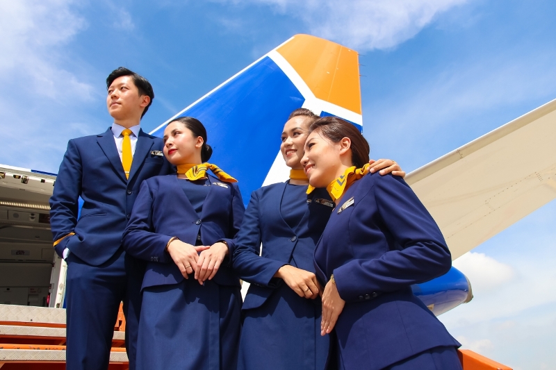 Hình ảnh các tiếp viên hàng không tại Pacific Airlines - Hình 4