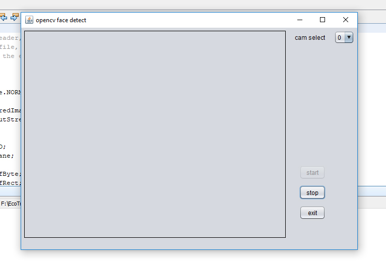 saliya ruchiranga: java swing face recognition
