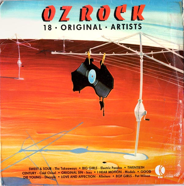 KaraMel Various Artists 1985 Oz Rock FLAC