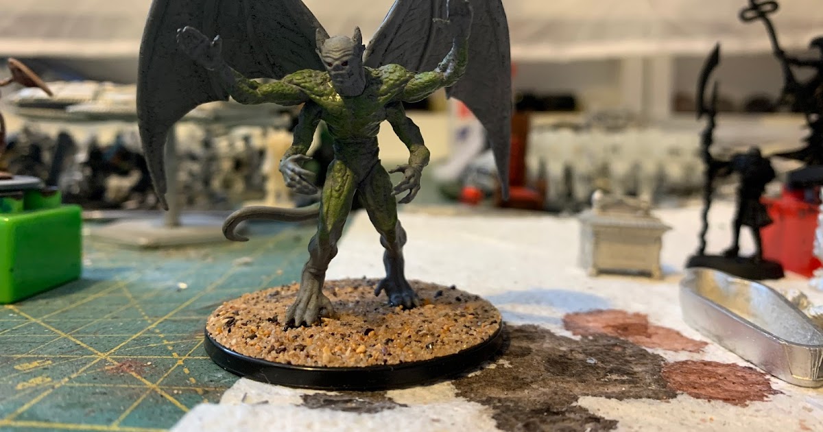 Now for wrath...Now for ruin...and the Red Dawn Fourarmed Gargoyle