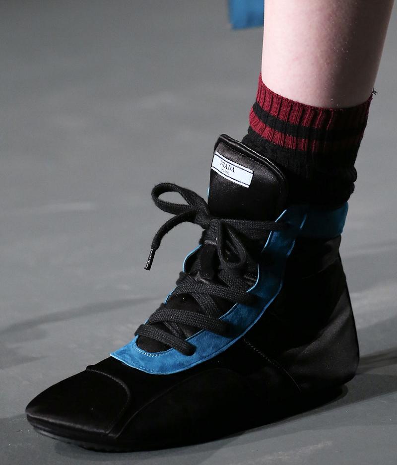 Fashion & Lifestyle Prada Boxing Shoes... Spring 2014 Womenswear