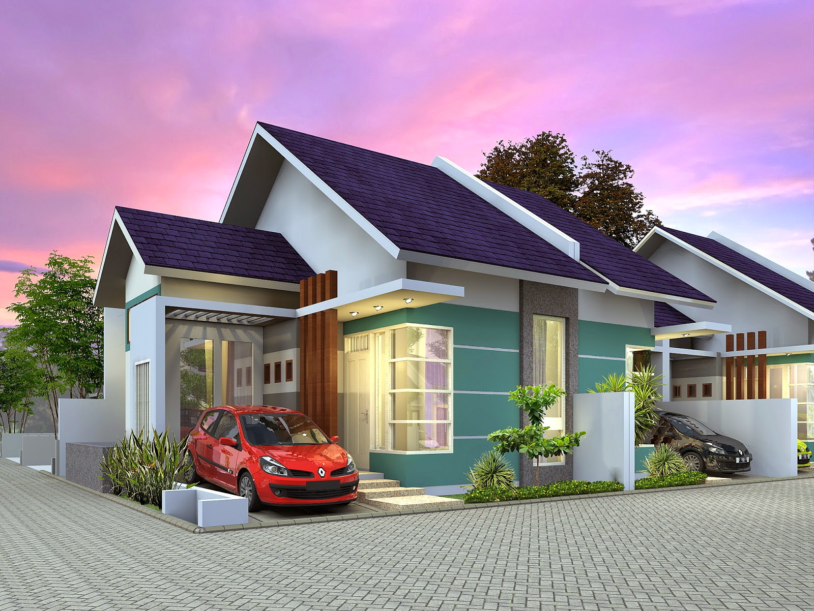 Desain Eksterior Rumah Minimalis Terbaru 0823 3333 9949