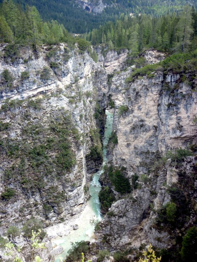 cascate in veneto