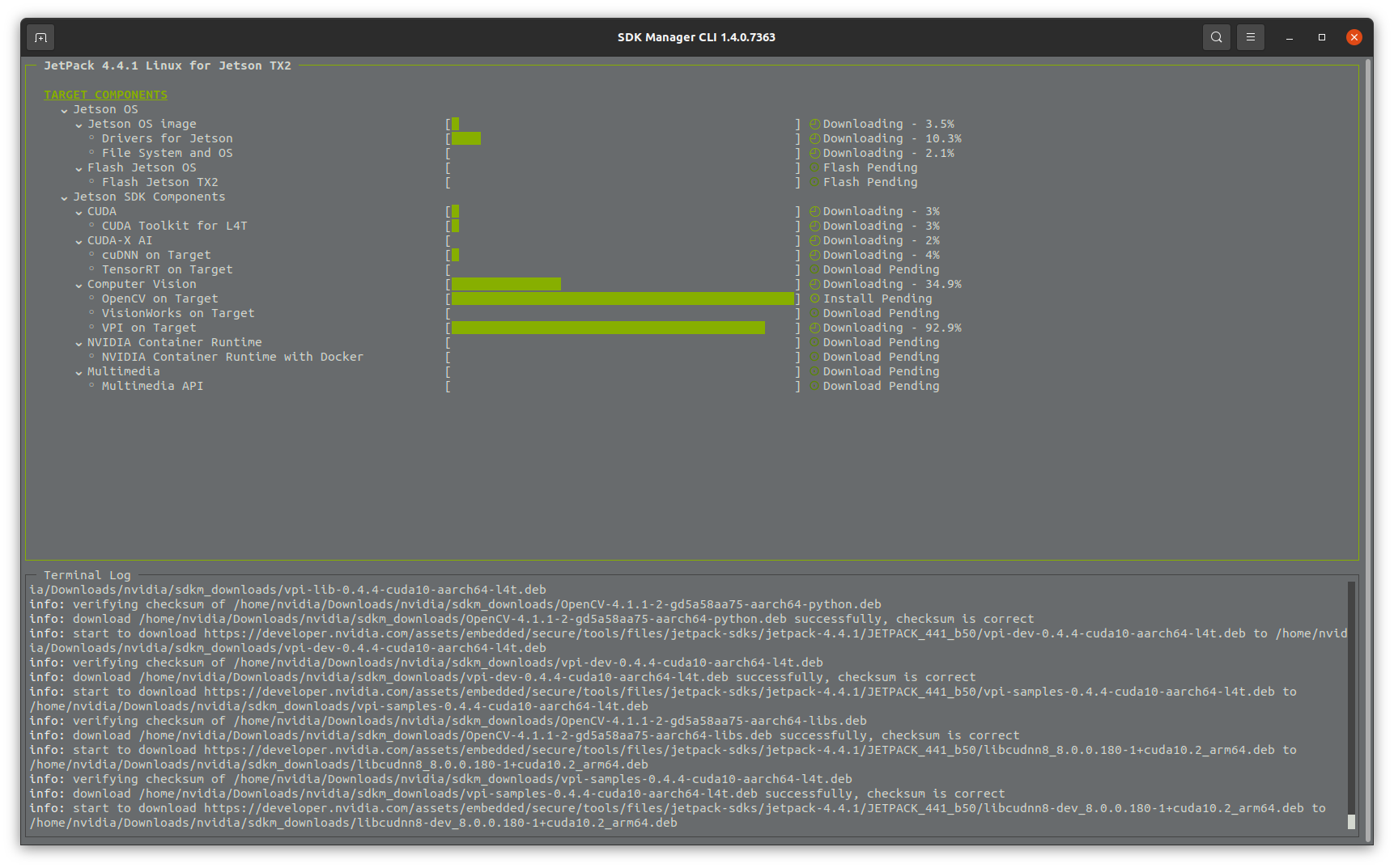 Install nvidia driver in docker Install nvidia driver in docker