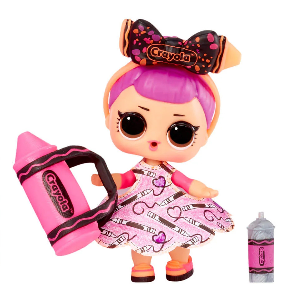 Crayola Lol Surprise Toys Walmart LOL Surprise Loves CRAYOLA Doll
