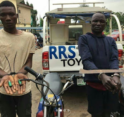 okada robbers ajah mushin lagos