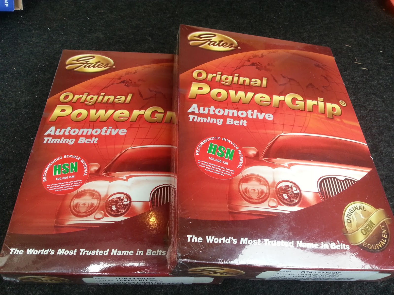 ALAT GANTI KERETA SENARAI HARGA TIMING BELT SET PROTON