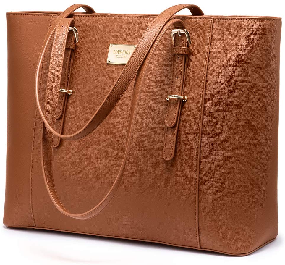 Tote Bag Bolso De Hombro Mujer De PU Shopper Grande 30x26x12cm