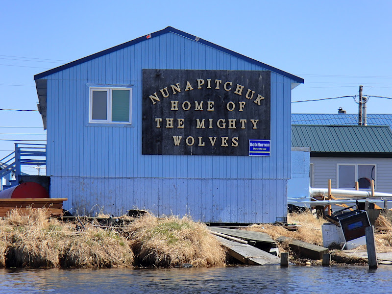 Nunpitchuk village visit to learn from them and teach about Jesus Life