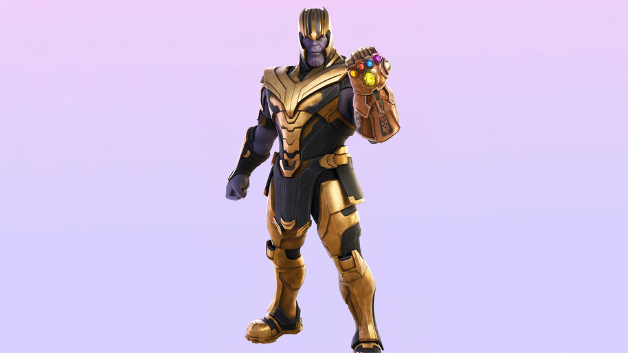 Fortnite Battle Royale Game 4K #9880a Wallpaper PC Desktop