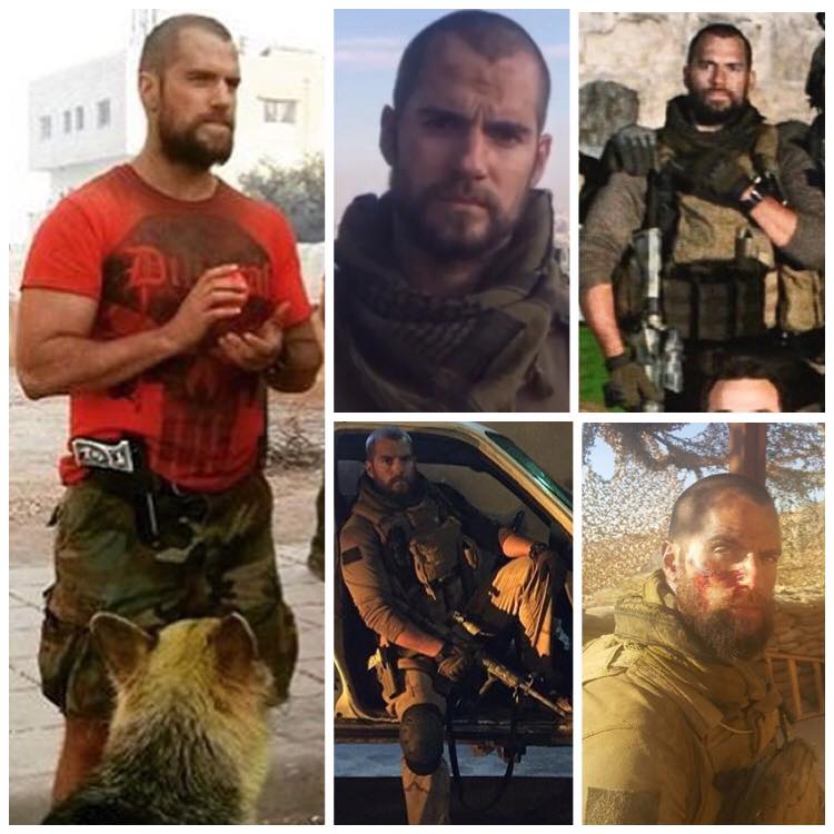 Henry Cavill News "Get Ready For Something Different" Sand Castle