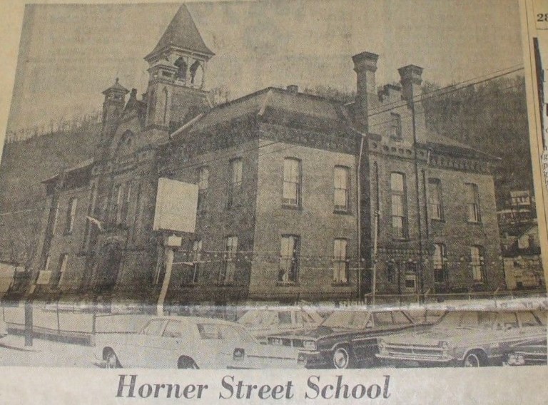 Vintage Johnstown Horner Street School