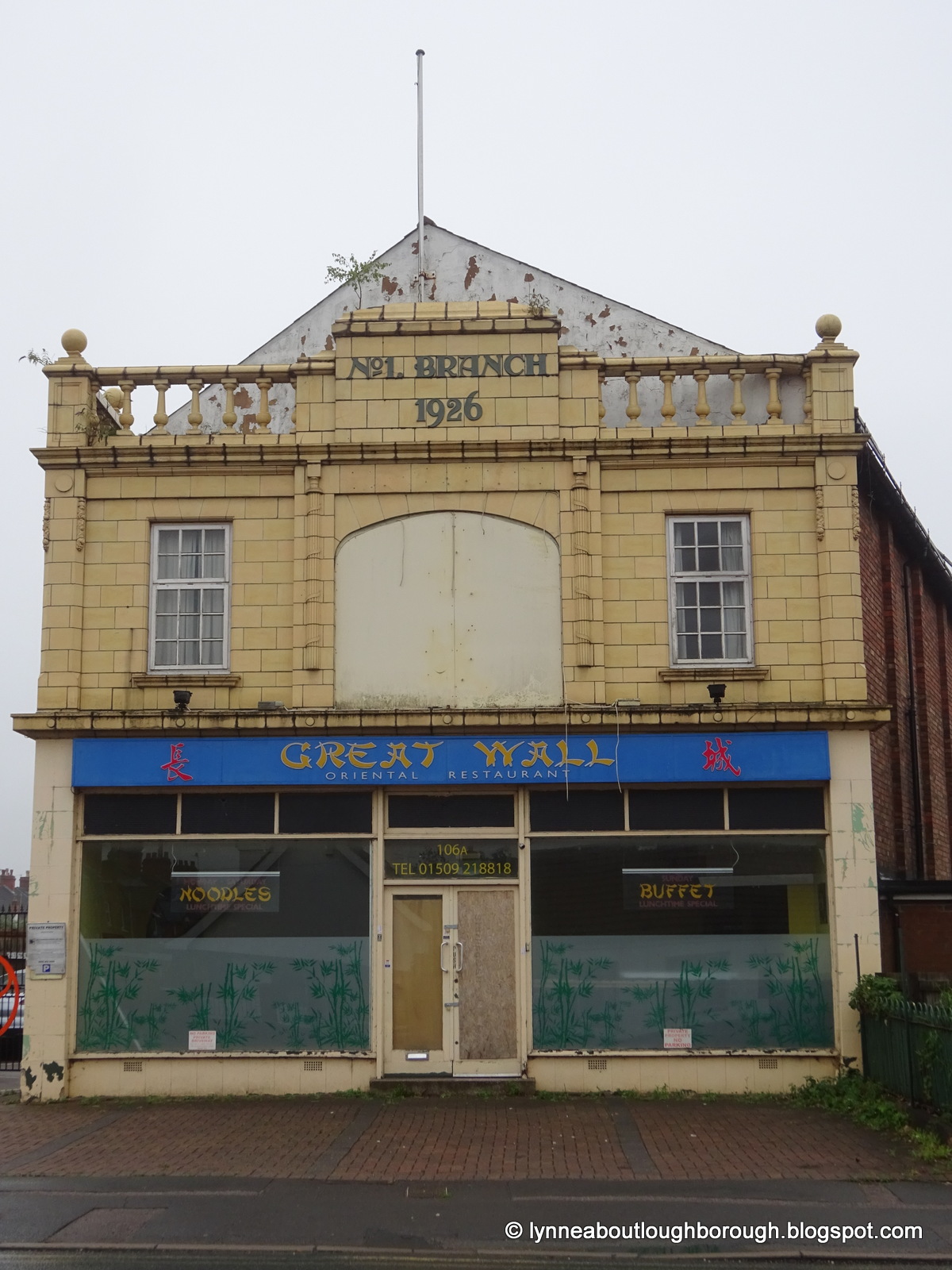 Lynne About Loughborough Art Deco in Loughborough