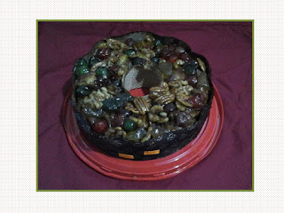 Fruit cake, fruitcakes, fruitcake Adventurous Pinay: Mixing Fruit Cake and Oil in Corsicana, Texas