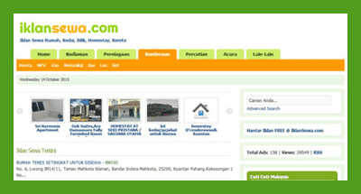 servis website mampu milik, laman web bajet, empayar network, pakej bina laman web malaysia