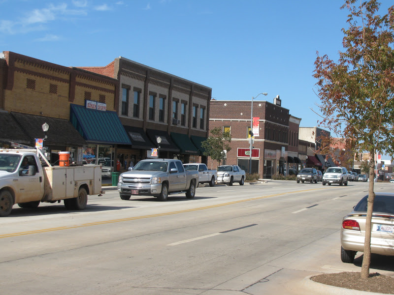 Light In The West Norman to Guymon, Oklahoma