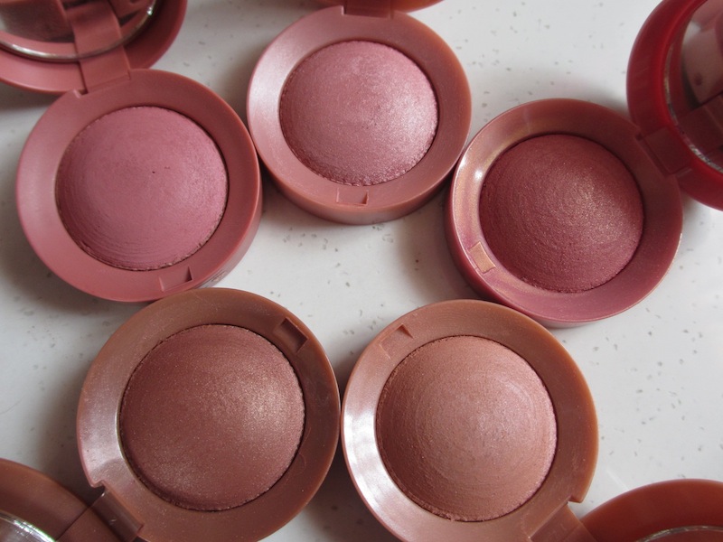 The Blackmentos Beauty Box: Overview: My Bourjois Blush Collection (Rose Ambre, Rose de Jaspe ...