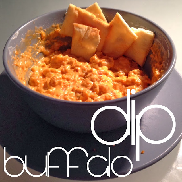 wecookveg Microwave Vegan Buffalo Dip