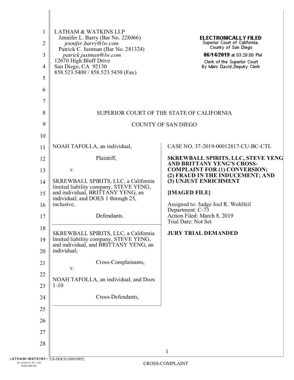 SanDiegoVille Former MLB AllStar Sues OB Noodle House Owner Over