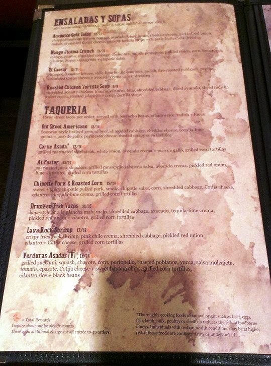 Laughlin Buzz Sneak Peek at Menu Guy Fieri's El Burro Borracho