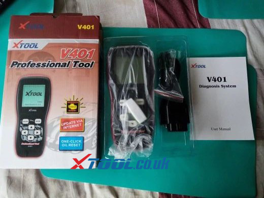 Xtool VAG401 scanner