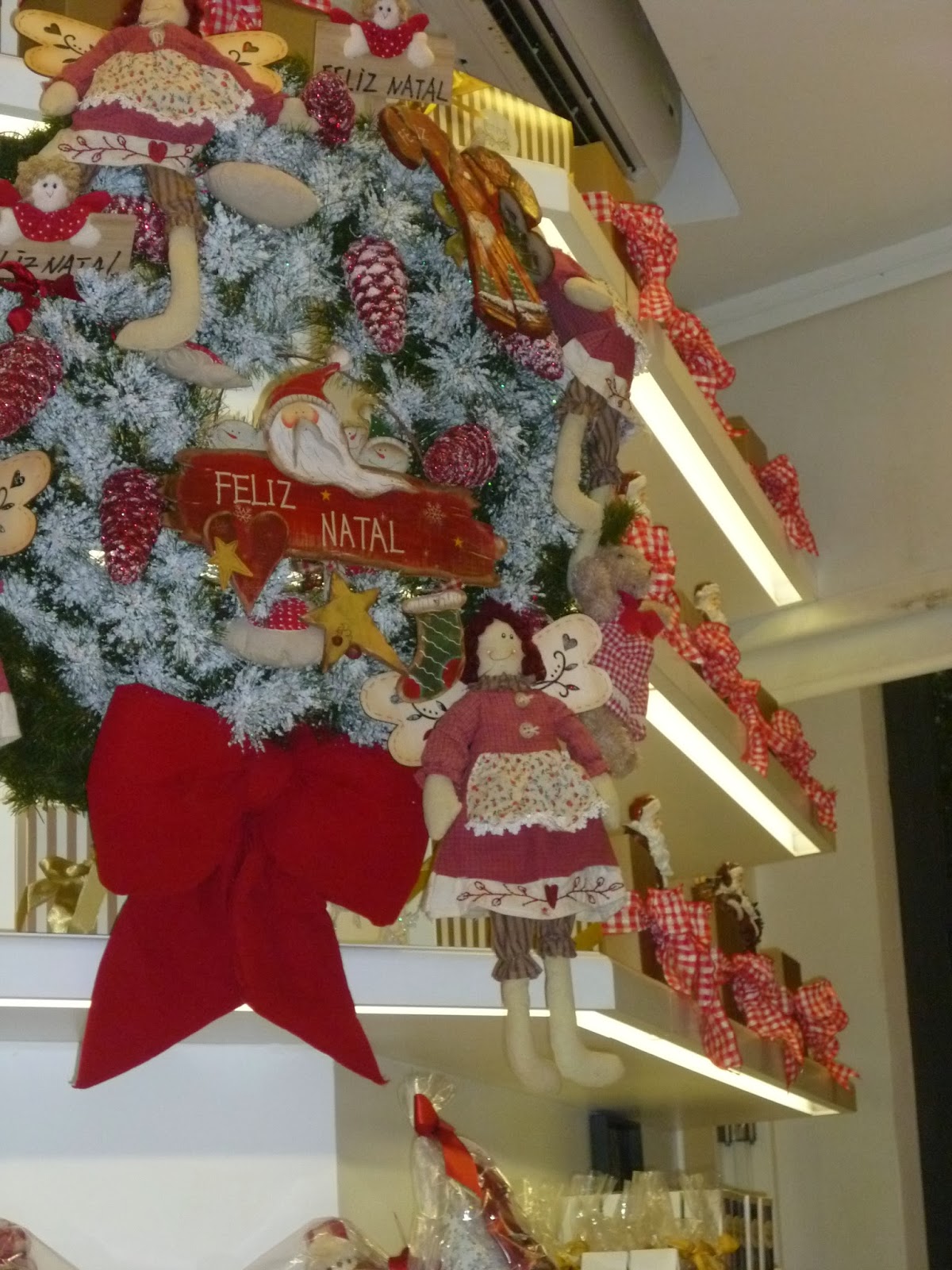 Alice Decoração de Natal Shopping Pátio Higienópolis