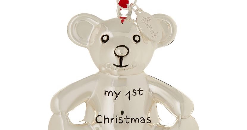 harrods my first christmas bear 2018