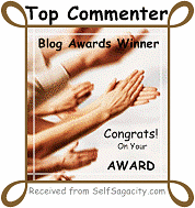 Self Sagacity Top Commenter Contest Badge