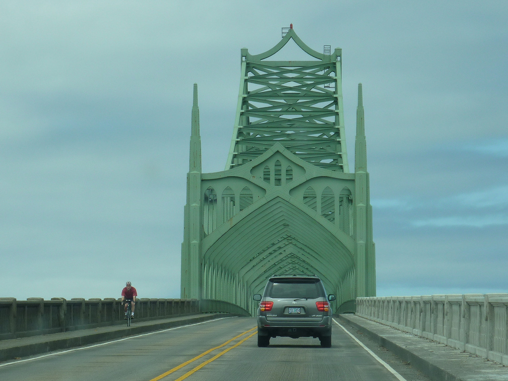Just A Car Guy Coos Bay Bridge, Oregon, built in 1936