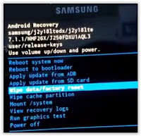Reset Samsung Galaxy A8 Plus 2018