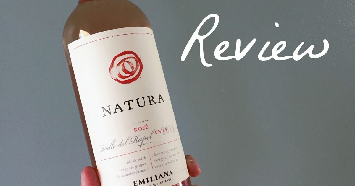 The Simple Life Wine Wednesday Natura Wines Review