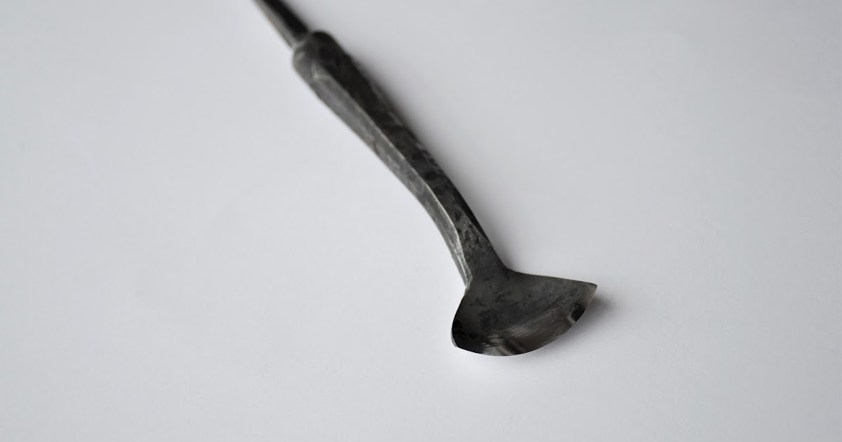 Belzeboocrafts Krampus Swan neck bowl gouge