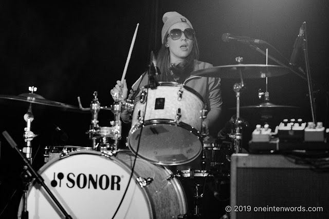 Wine Lips at The Garrison's Tenth Anniversary Party on October 3, 2019 Photo by John Ordean at One In Ten Words oneintenwords.com toronto indie alternative live music blog concert photography pictures photos nikon d750 camera yyz photographer birthday