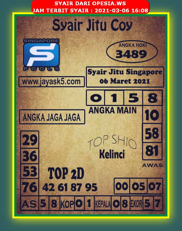 forum syair sgp