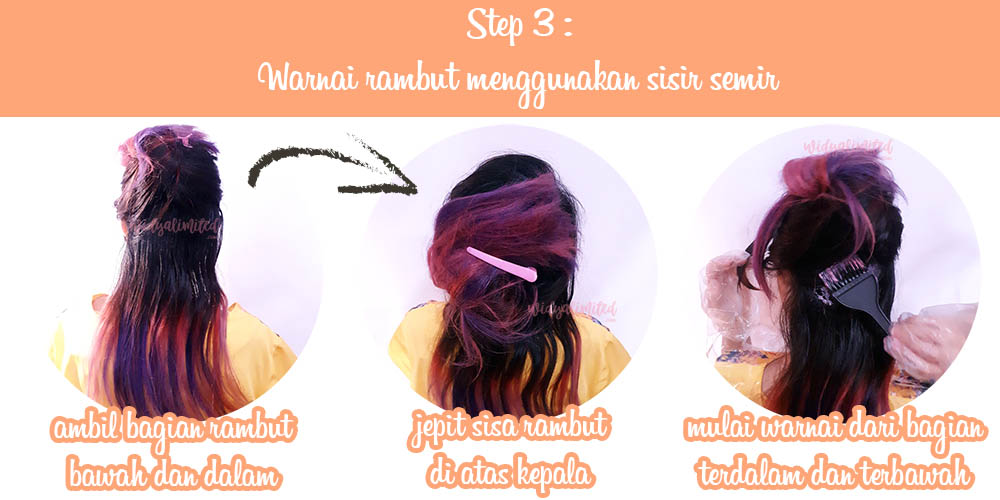 Honest Review Diy Cara Cat Rambut Sendiri Pakai Garnier Color Naturals Ultra Color Bahasa Indonesia Widyalimited