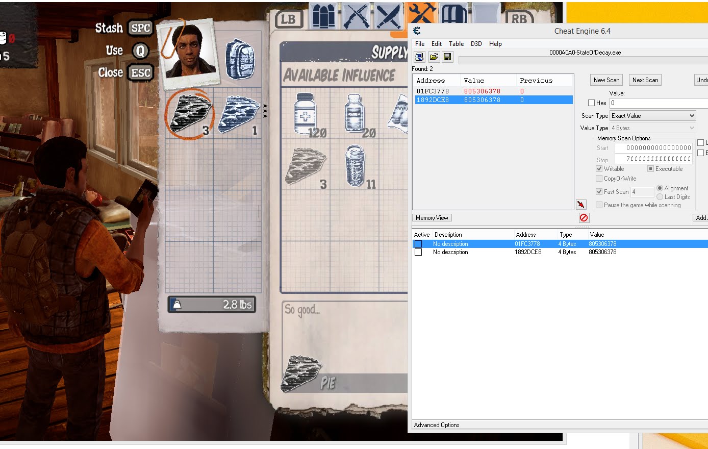 state of decay 2 cheat engine trainer state of decay 2 cheat engine trainer