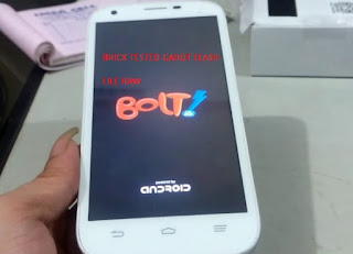 File Firmware & RAW ZTE Bolt V9820 Work 100%