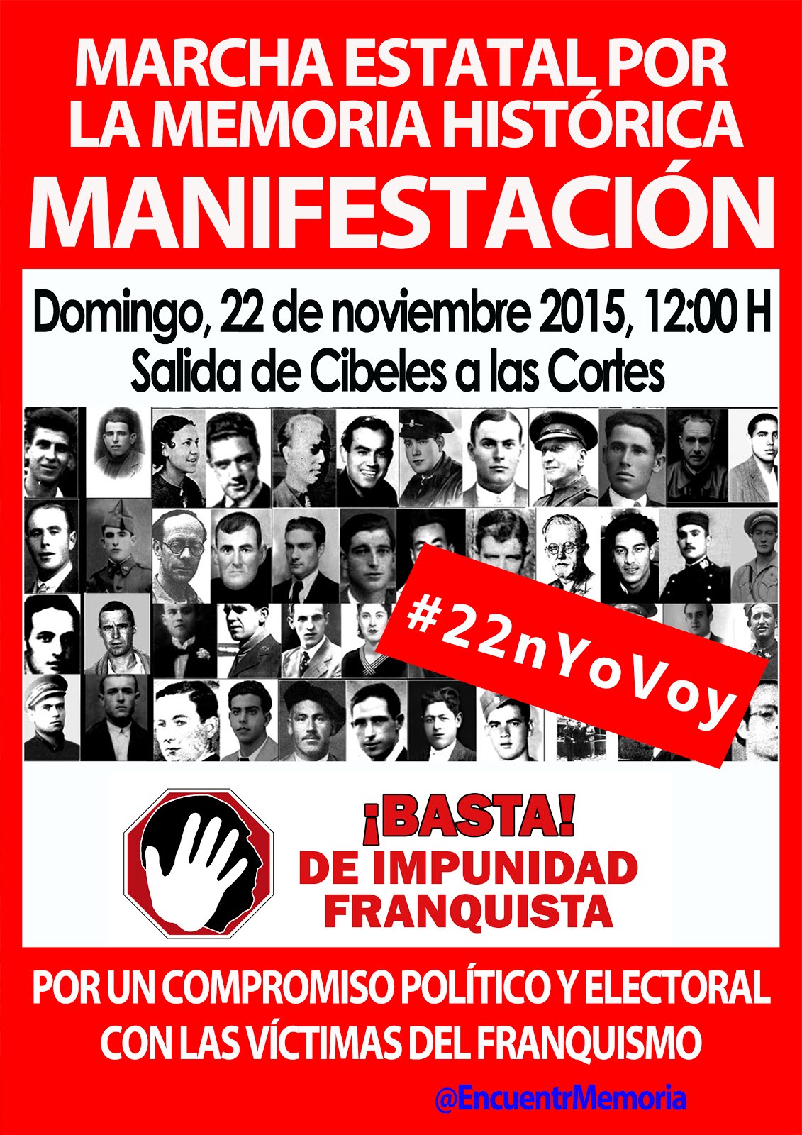 22 noviembre Manifestación