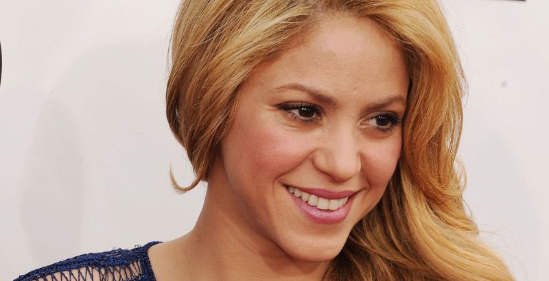 Shakira Turned 39 And Shared A Selfie Without A Drop Of Makeup Or Touch Ups Celebrity