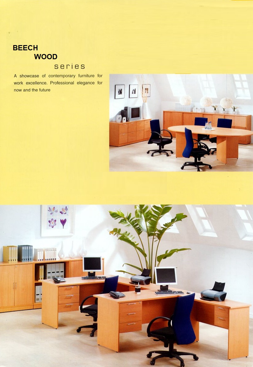 Singapore Office Furniture Manufacturer & Supplier : 42) Beech Wood