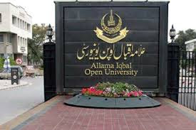 Allama Iqbal Open university