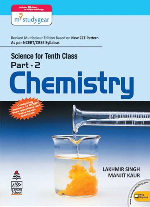 Science for Class IX Standard Chemistry, Part-2