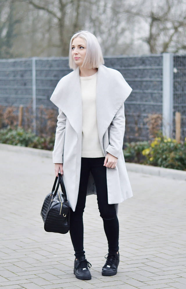 Belgian blogger, fashion blogger, street style inspiration, sportive outfit, basics, wool, winter, what to wear
