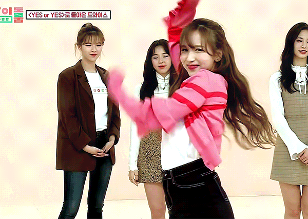 트와이스 아이돌룸 사나,미나,쯔위 [152MB]
