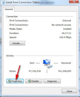 Cara Mengkonfigurasi Alamat IP Alternatif [Windows 7]