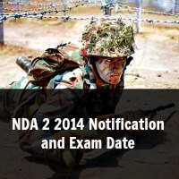 NDA 2 2014 Notification and Exam Date