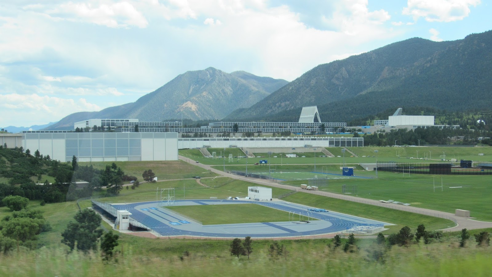 Retired and Lovin' It COLORADO SPRINGS AIR FORCE ACADEMY