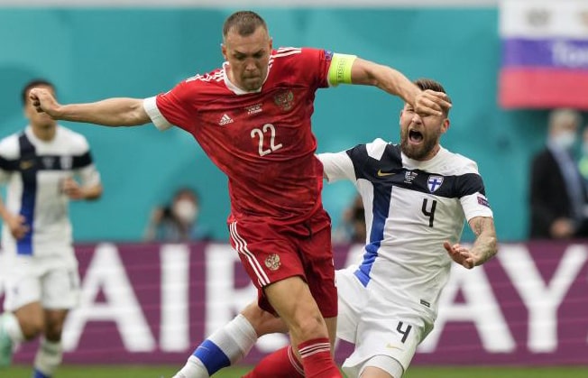 نتيجة مباراة روسيا وفنلندا