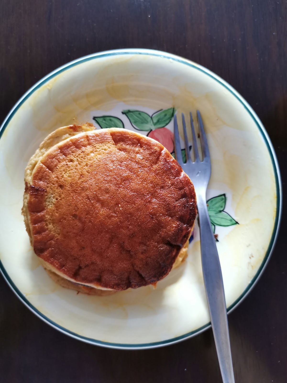 Mia Bakes Yogurt Oat Fibre Pancakes MollyMia